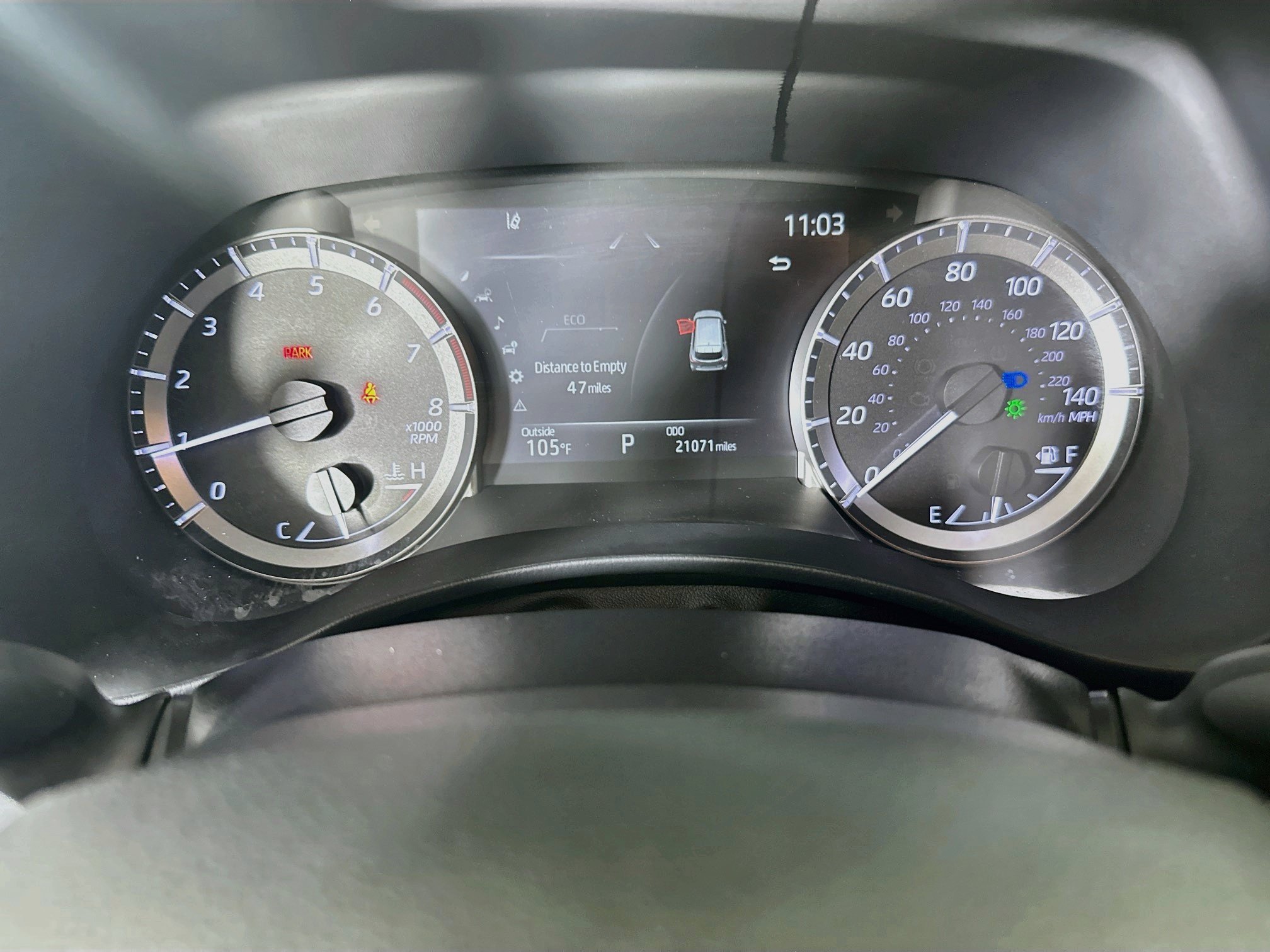 Used 2024 Magnetic Gray Metallic Toyota XSE image 19