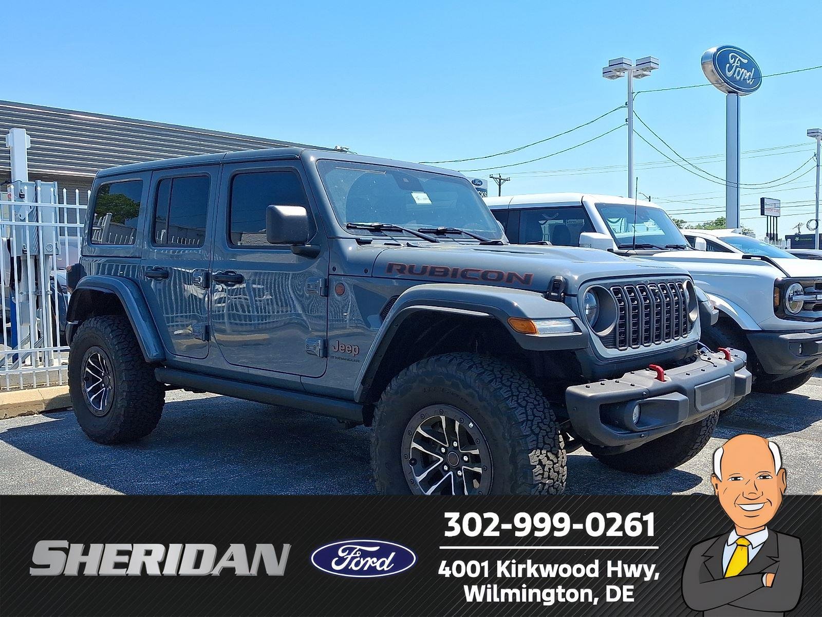 2025 Jeep Wrangler Rubicon X's photo