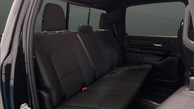 New 2026 Diamond Black Crystal Pearlcoat RAM Express image 26