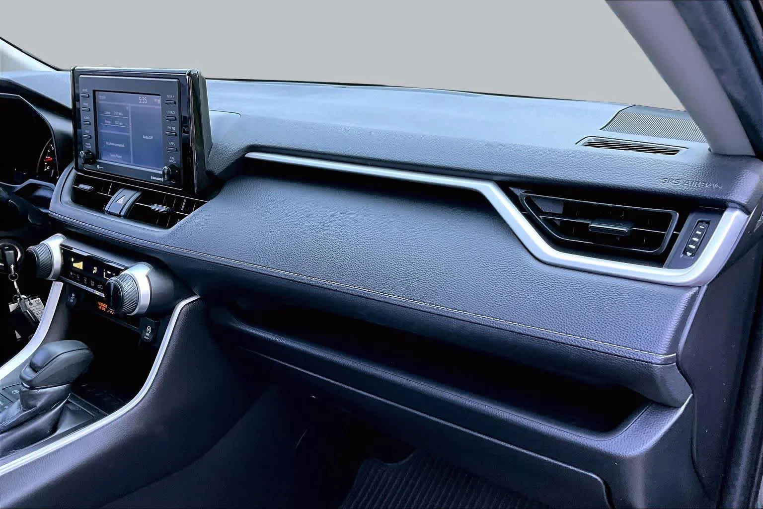 Certified Used 2020 Magnetic Gray Metallic Toyota LE image 17