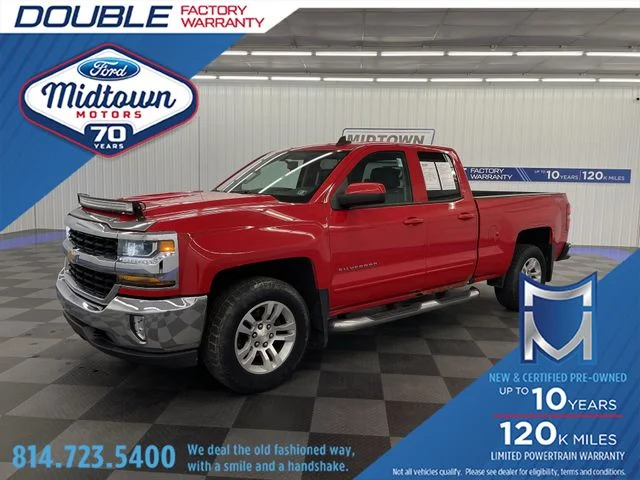 2017 Chevrolet Silverado 1500 LT