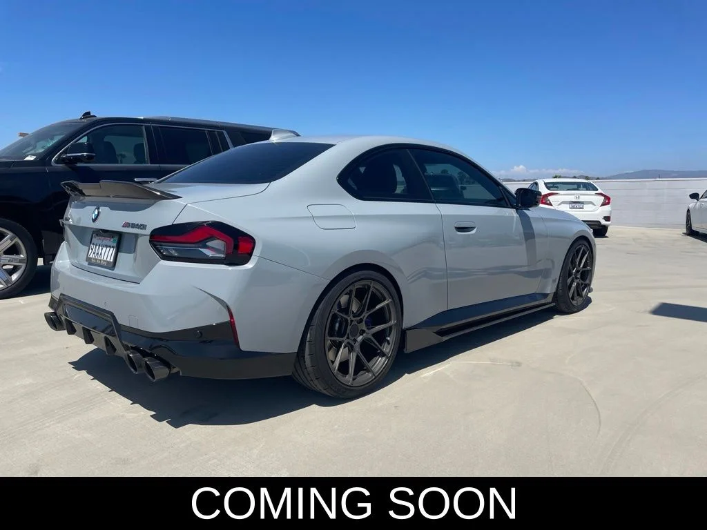 Used 2022 Gray Metallic BMW M240i image 2