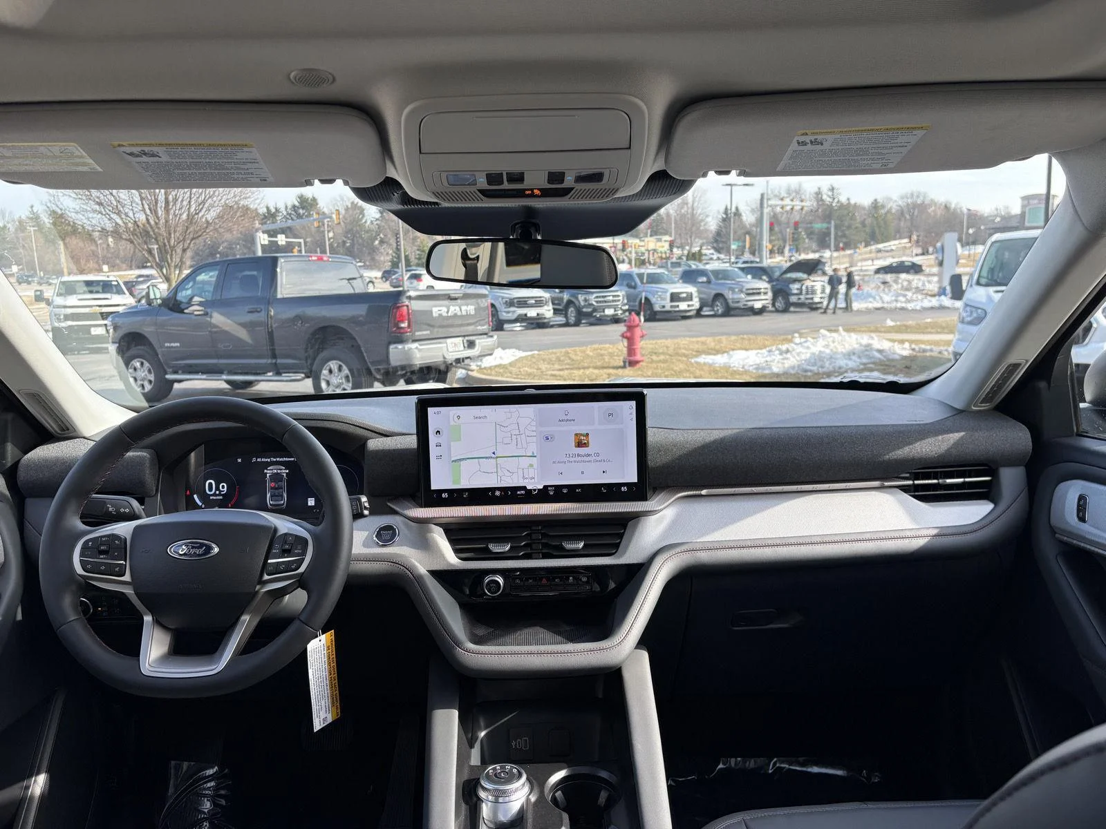 2026 Ford Explorer Active - Photo 8