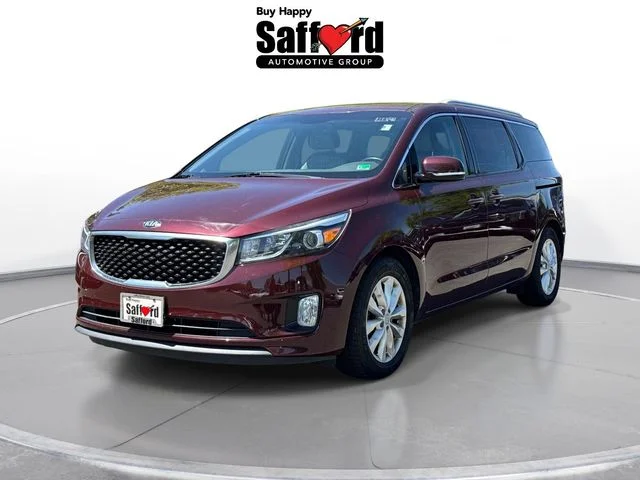 2016 Kia Sedona EX's photo