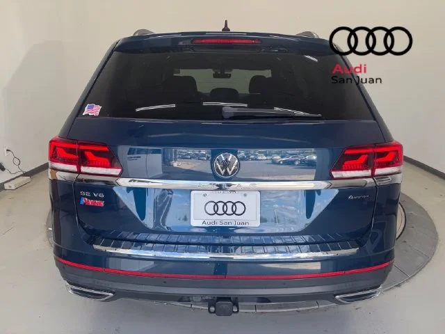 Used 2023 Blue Volkswagen 3.6L V6 SE w/Technology image 33