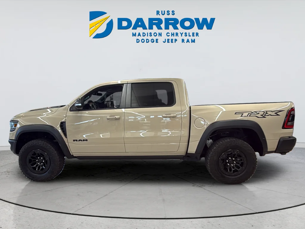 Used 2022 Beige Ram TRX image 2