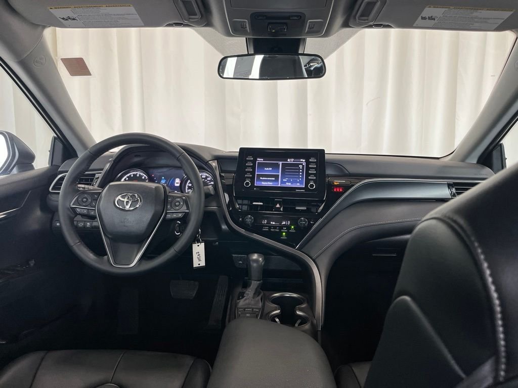 Used 2023 Predawn Gray Mica Toyota SE image 9