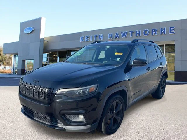 Certified Used 2019 Diamond Black Jeep Latitude Plus image 3