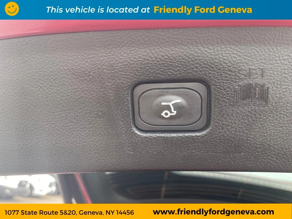 Used 2023 Red Ford SEL image 11
