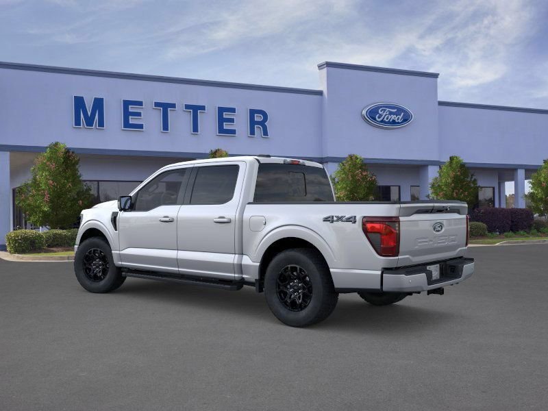 New 2026 Iconic Silver Metallic Ford XLT image 26
