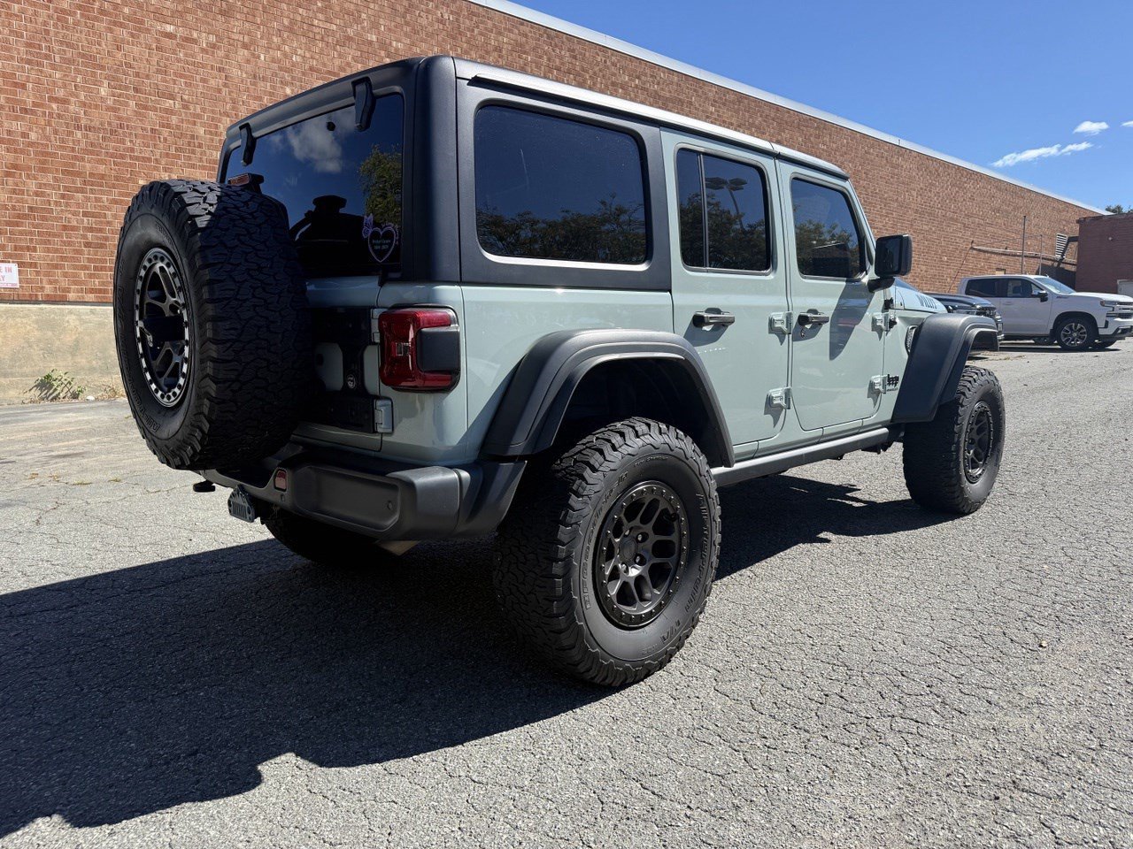 Used 2023 Earl Clearcoat Jeep Willys image 5