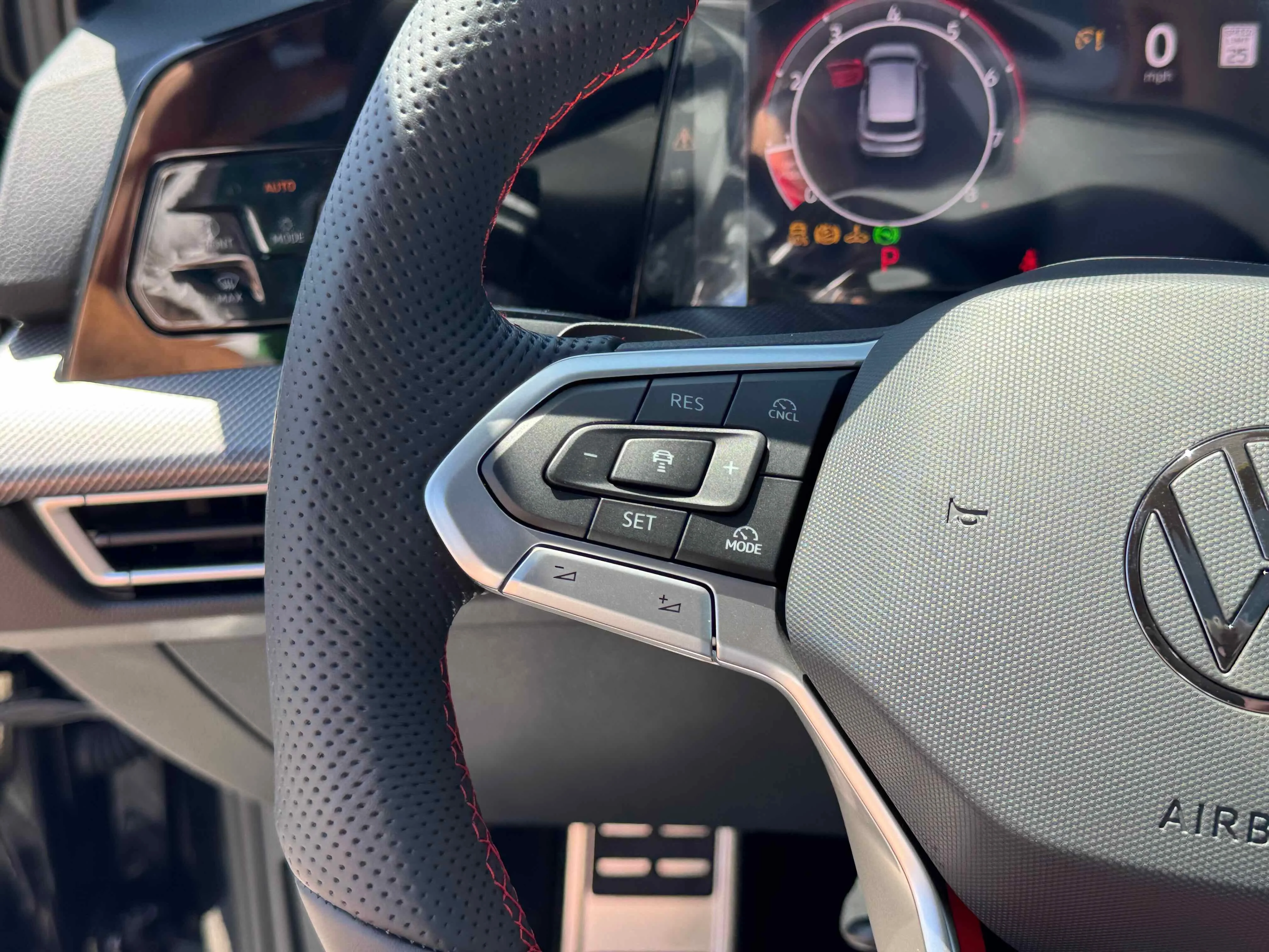 New 2025 Black Volkswagen SE image 18