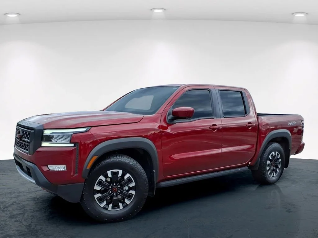 Used 2024 Red Nissan PRO-X image 2
