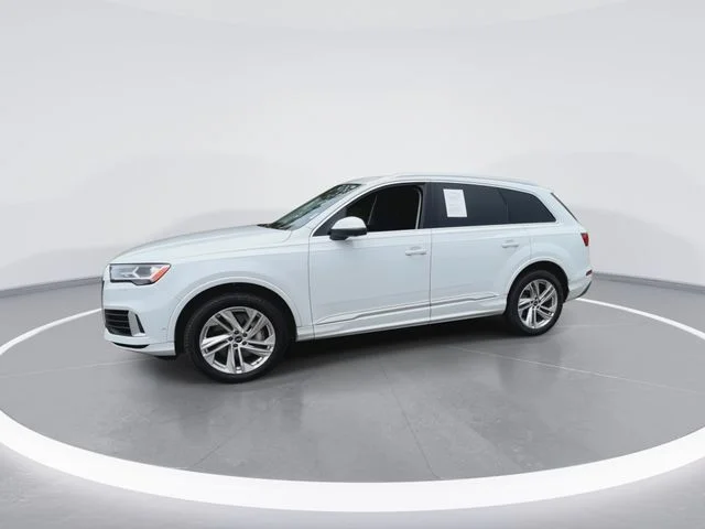 Used 2023 White Audi 55 Premium Plus image 6