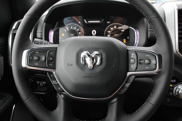 New 2026 Bright White Clear-Coat Exterior Paint RAM LARAMIE image 11