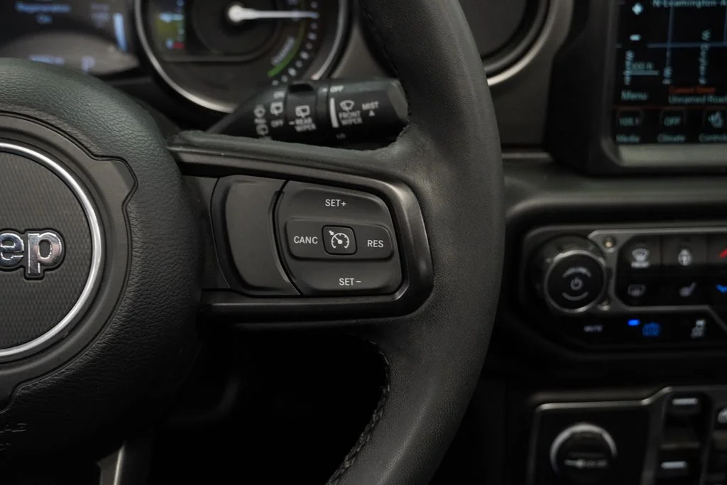 Used 2023 Gray Jeep Willys 4xe image 40