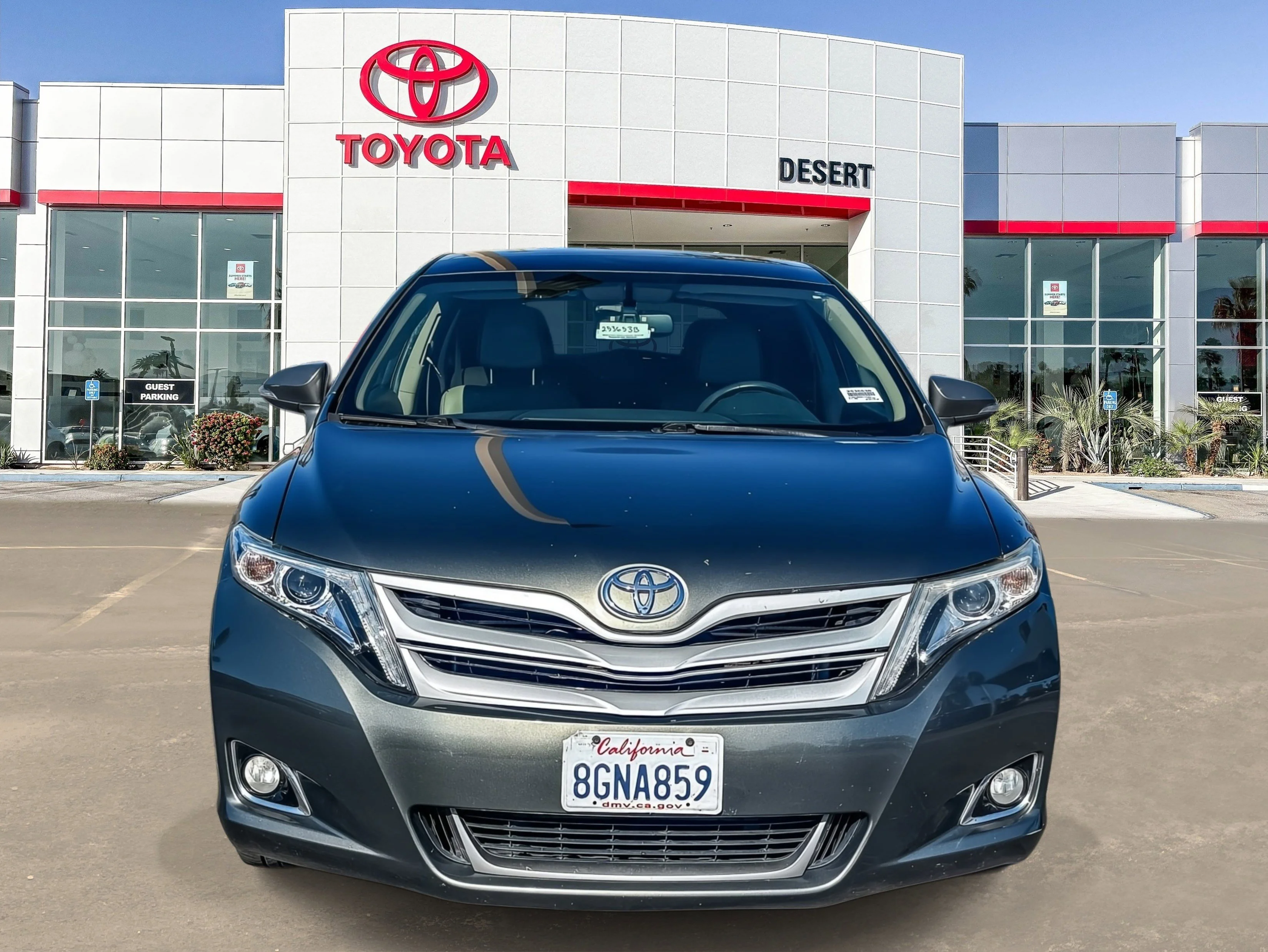 Used 2013 Toyota Venza Limited with VIN 4T3BK3BB8DU090891 for sale in Cathedral City, CA