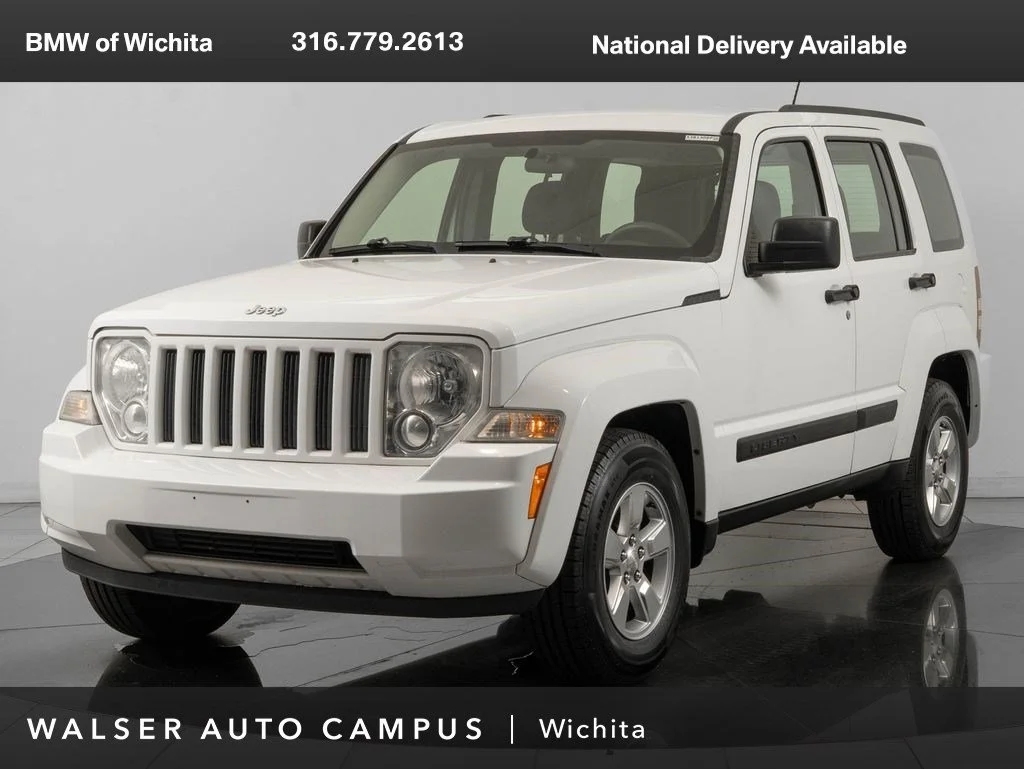 Used 2012 Bright White Clearcoat Jeep Sport image 1