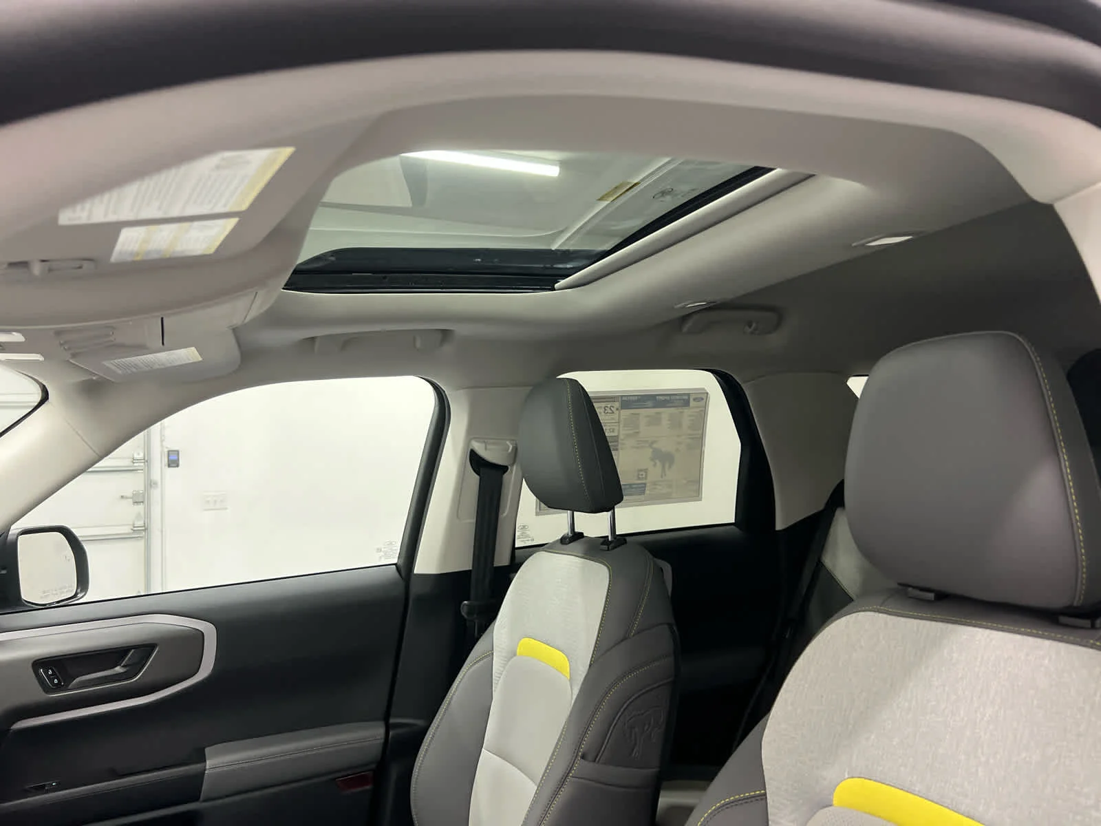 New 2026 Carbonized Gray Metallic Ford Badlands image 13