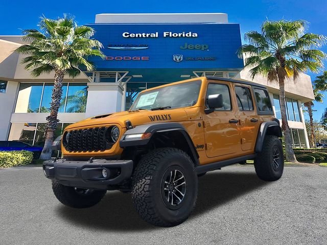 New 2026 Goldilocks Exterior Paint Jeep Rubicon 392 image 9