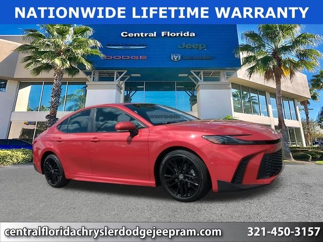 2025 Toyota Camry SE