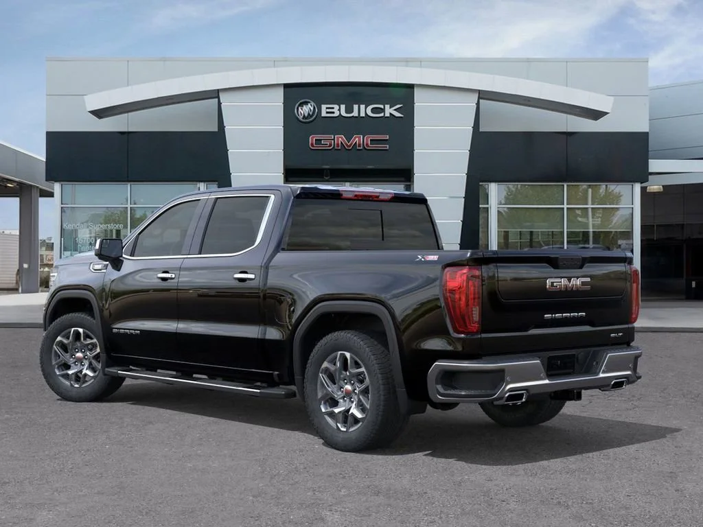 New 2026 Onyx Black GMC SLT image 3