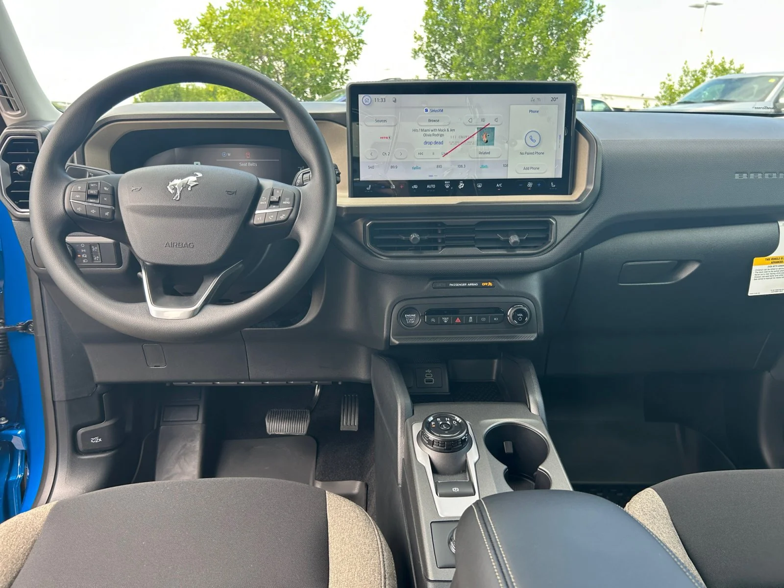 New 2026 Velocity Blue Metallic Ford Big Bend image 18