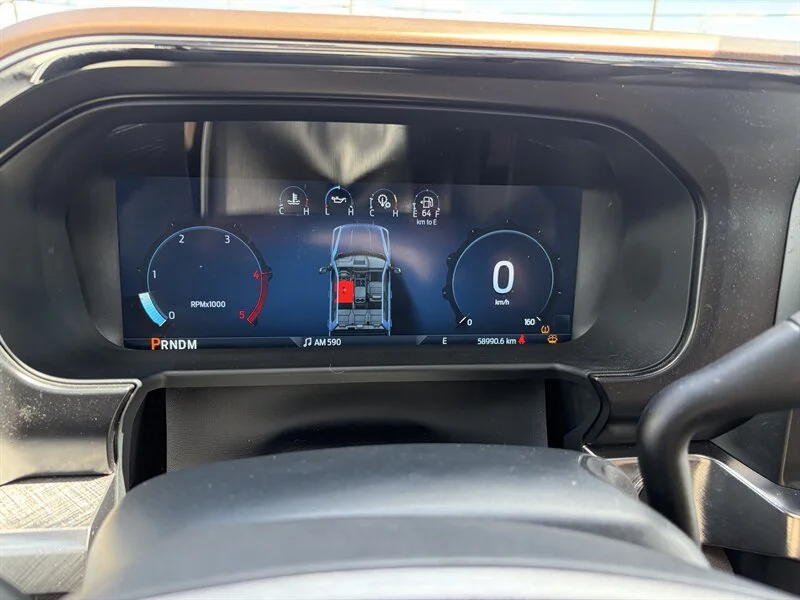 Used 2024 White Ford Super Duty King Ranch image 13
