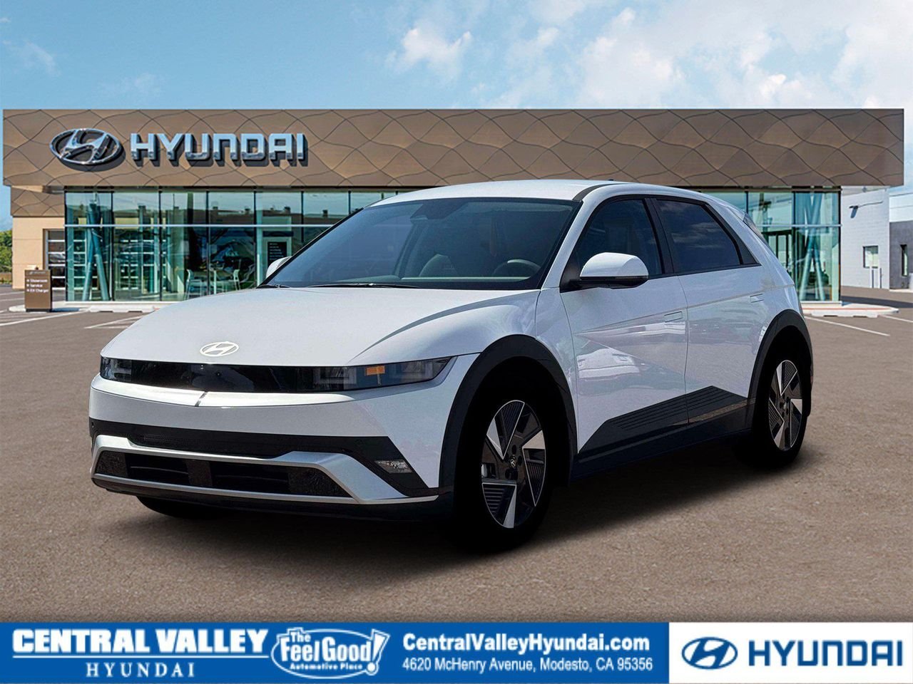 New 2026 Atlas White Hyundai SEL image 1