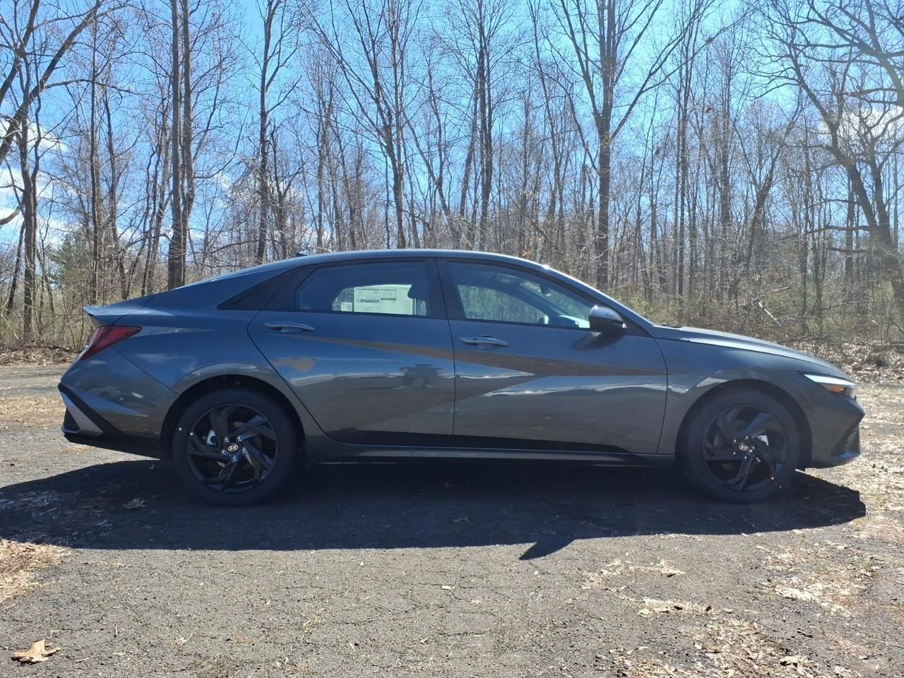New 2026 Amazon Gray Pearl Hyundai SEL Sport image 4