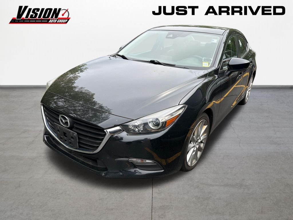 Used 2017 Black Mazda Touring image 1
