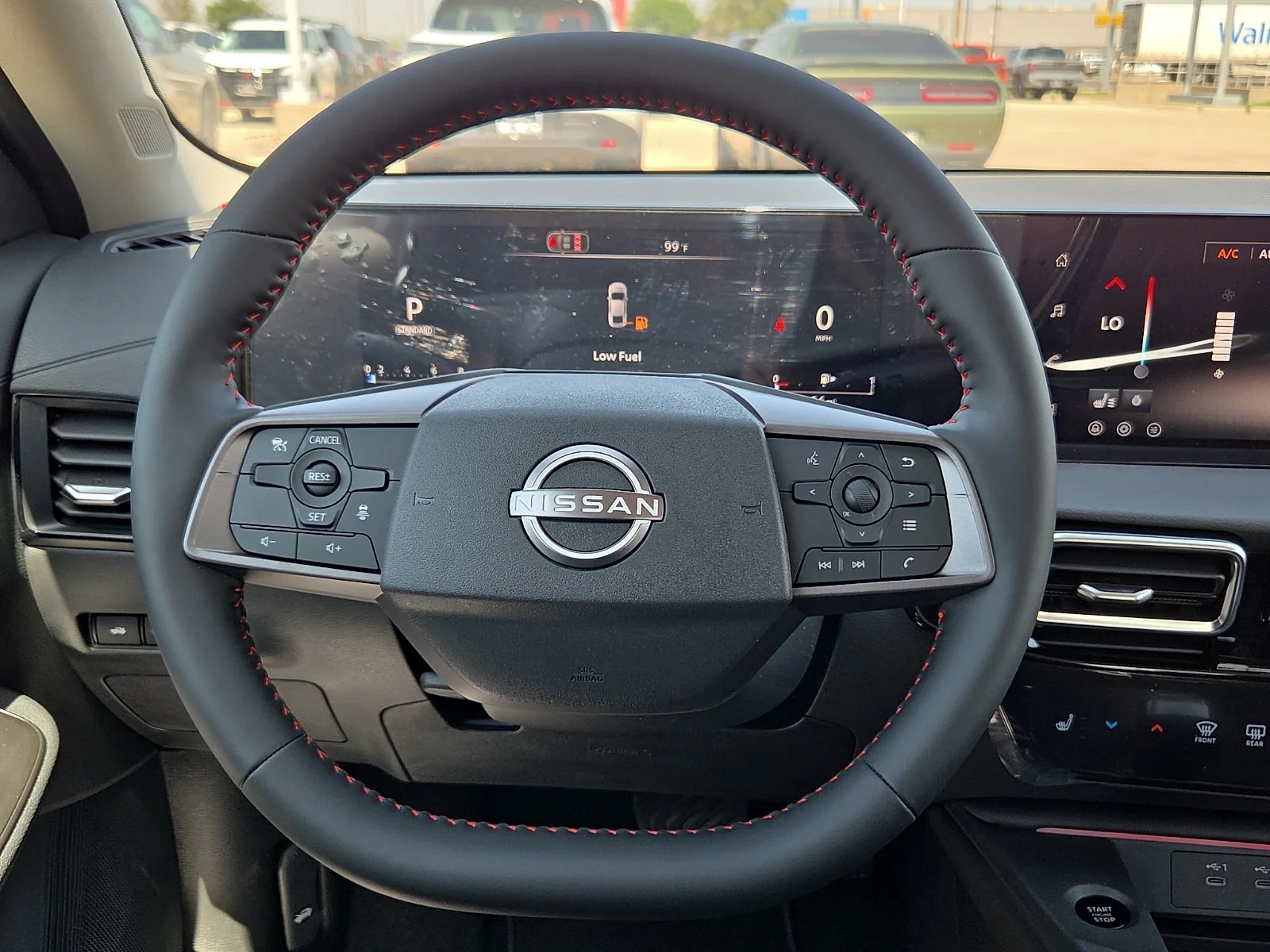 New 2026 QAC Aspen Whit Nissan SR image 13