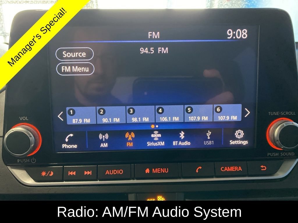 Used 2025 Nissan Altima SV with VIN 1N4BL4DV7SN368975 for sale in Monticello, Minnesota