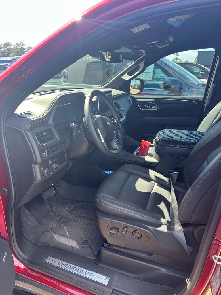 Used 2024 Radiant Red Tintcoat Chevrolet LT image 7