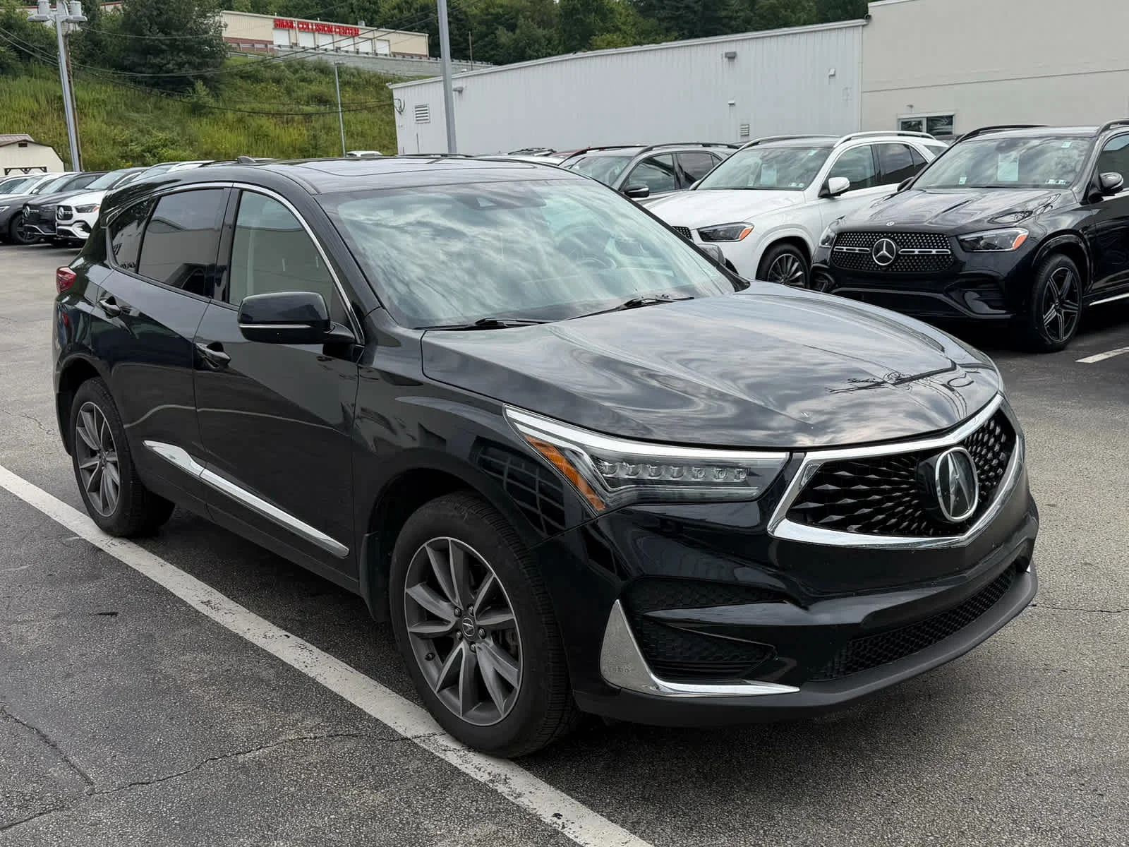 Certified Used 2020 Majestic Black Pearl Acura w/Technology Pkg image 3