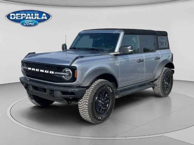 Certified Pre-Owned 2024 Ford Bronco Wildtrak 4WD 4D Sport Utility