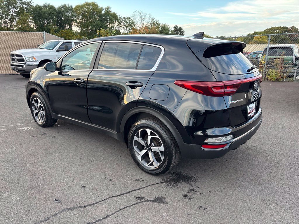 Used 2020 Red Kia LX image 3