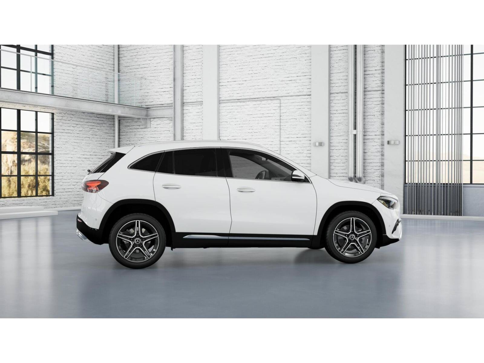 New 2026 Polar White Mercedes-Benz GLA 250 image 17