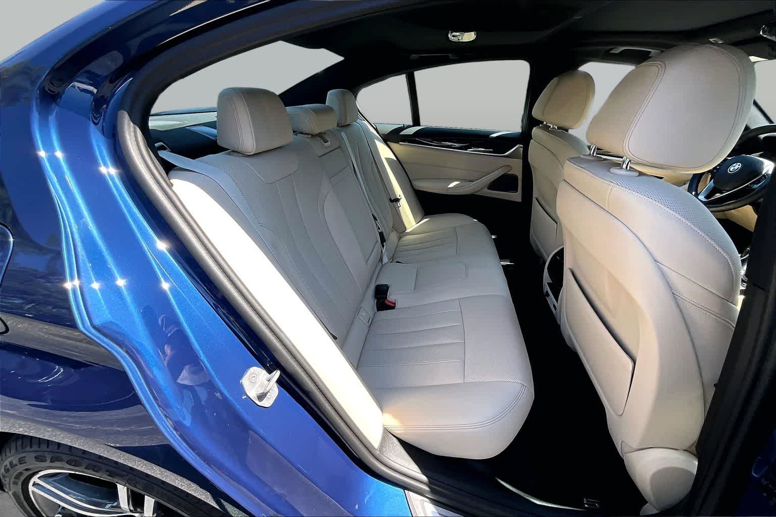 Certified Used 2023 Phytonic Blue Metallic BMW 530i image 20
