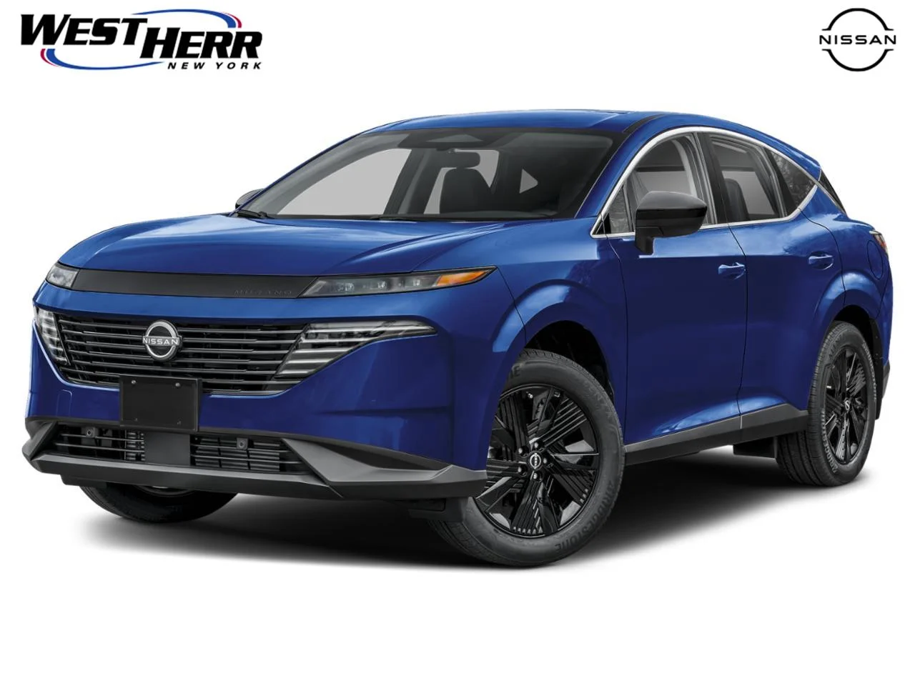 New 2027 Deep Ocean Blue Pearl Nissan SV image 1