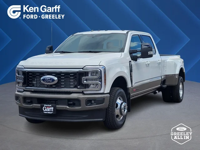 2026 Ford Super Duty F-350 DRW King Ranch
