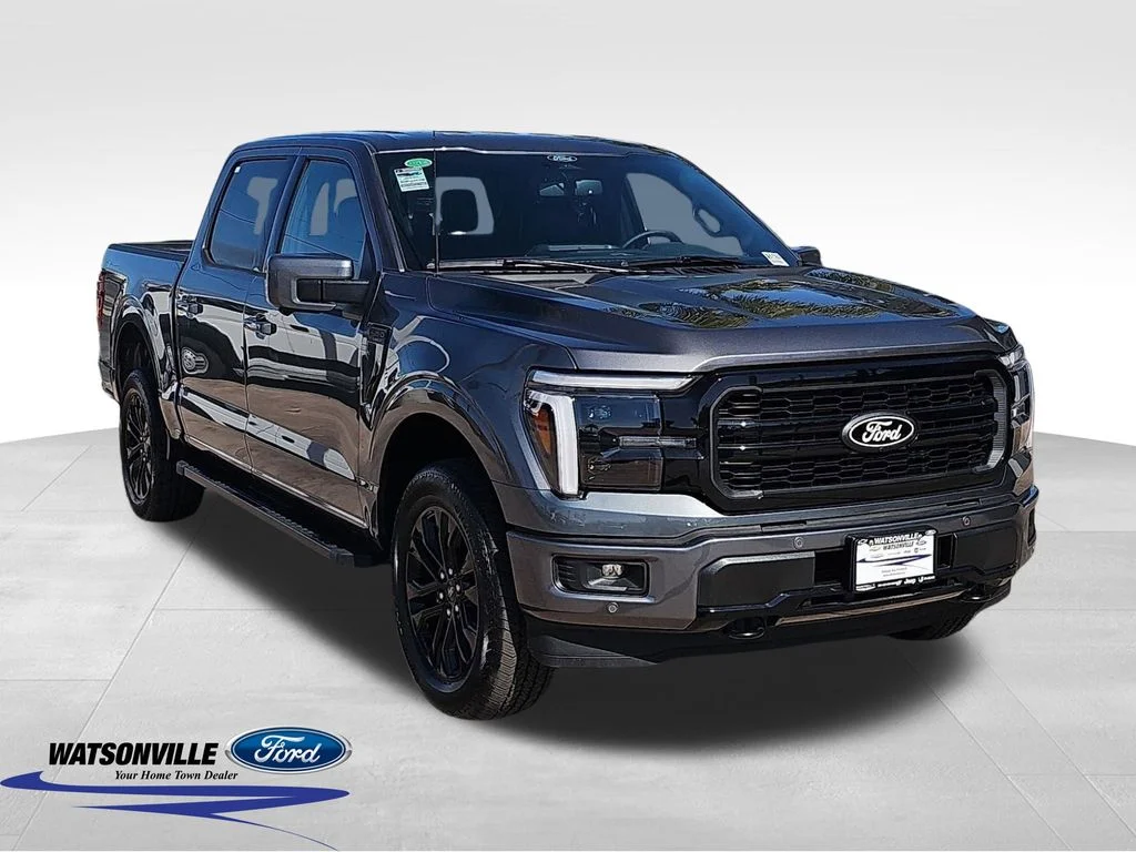 New 2026 Carbonized Gray Metallic Ford Lariat® image 1
