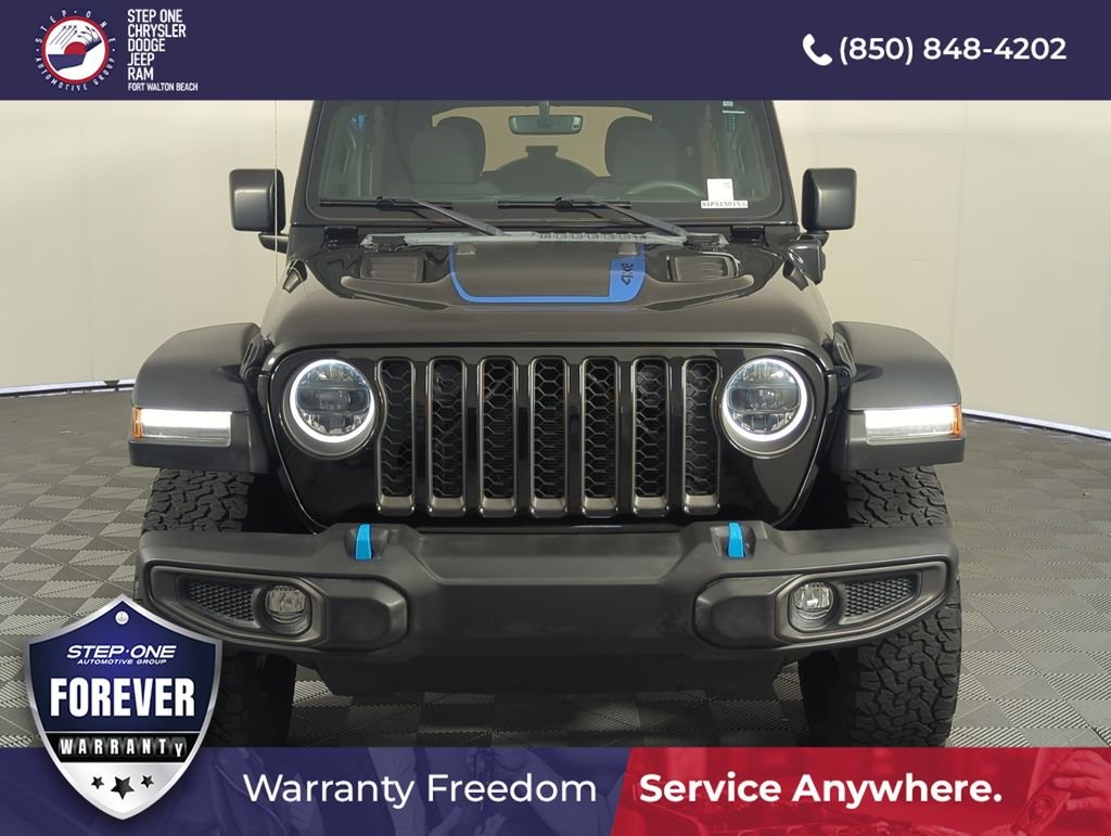 Used 2023 Black Jeep Rubicon 4xe image 9