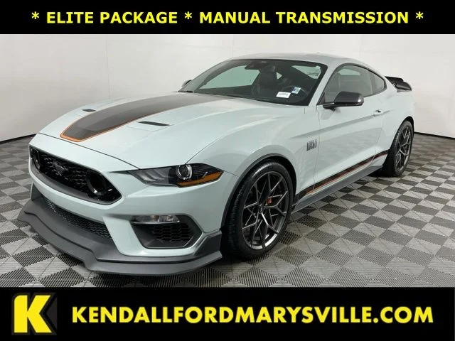 2021 Ford Mustang Mach 1's photo