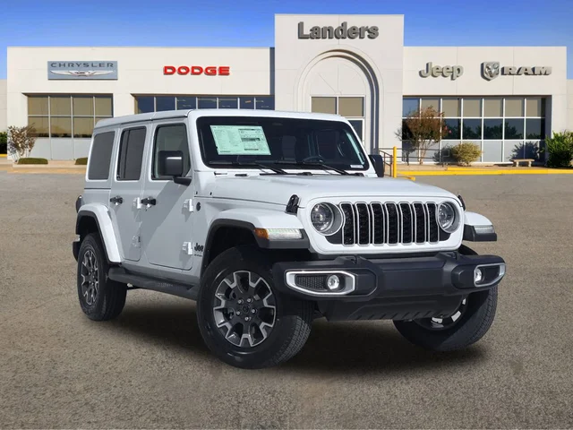 2026 Jeep Wrangler Sahara