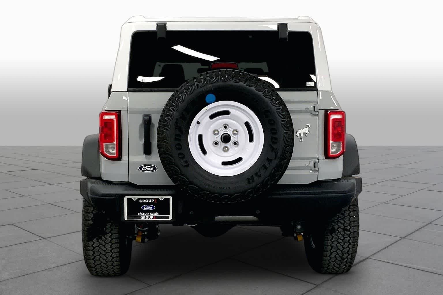 New 2026 Avalanche Gray Ford Heritage Edition image 4