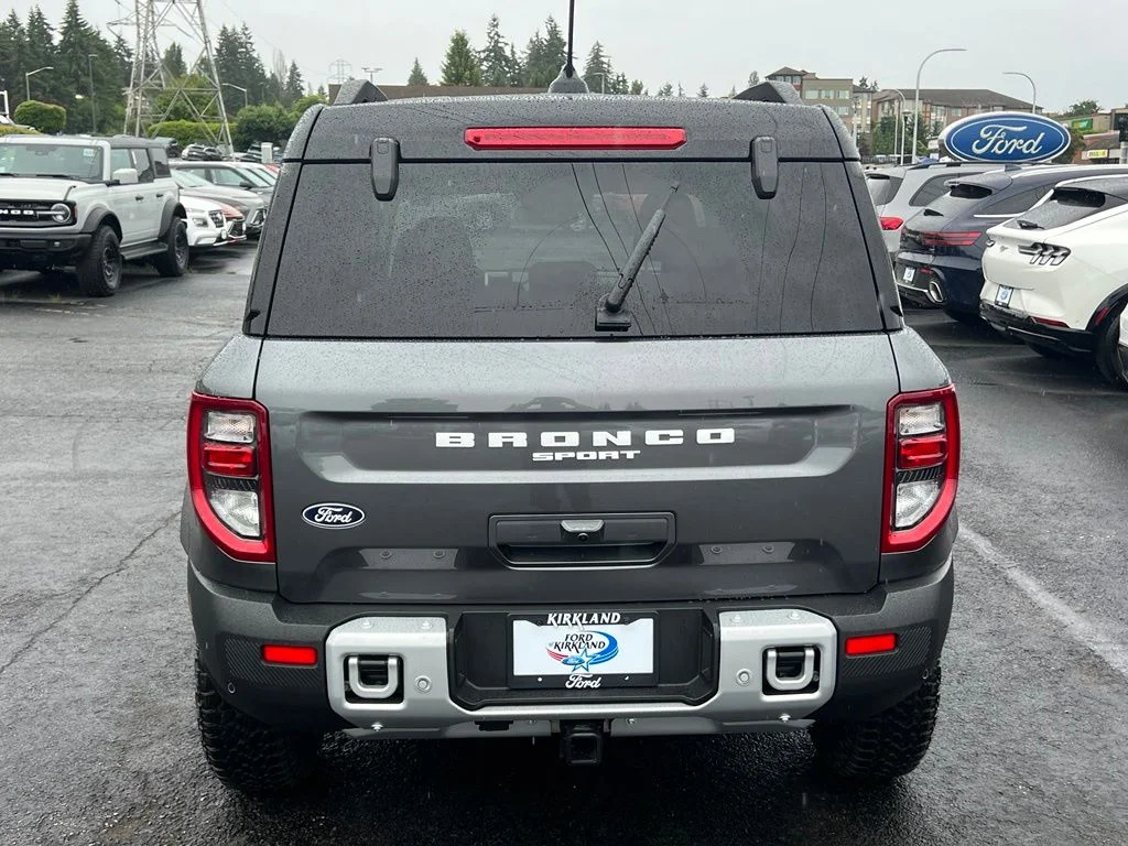 New 2026 Carbonized Gray Metallic Ford Badlands® image 7