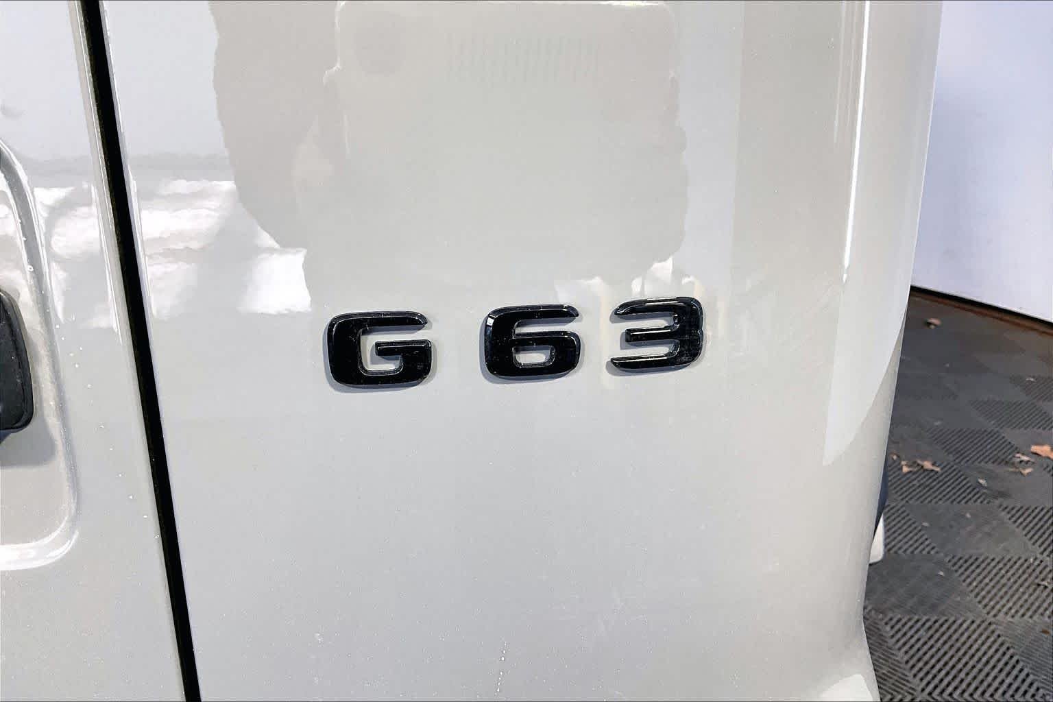 Certified Used 2026 MANUFAKTUR Arabian Grey Mercedes-Benz AMG® G 63 image 6