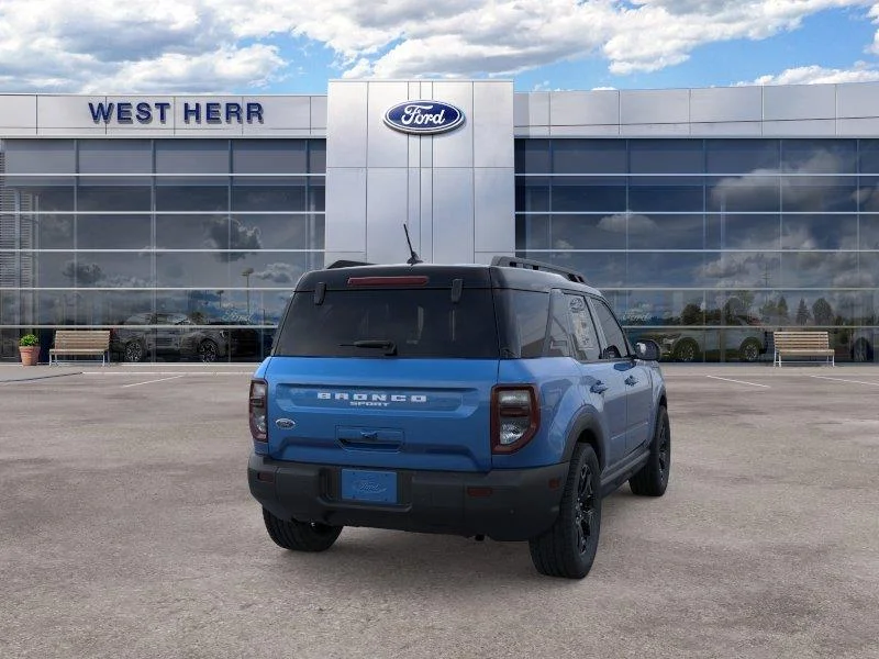 New 2026 Velocity Blue Metallic Ford Outer Banks® image 8