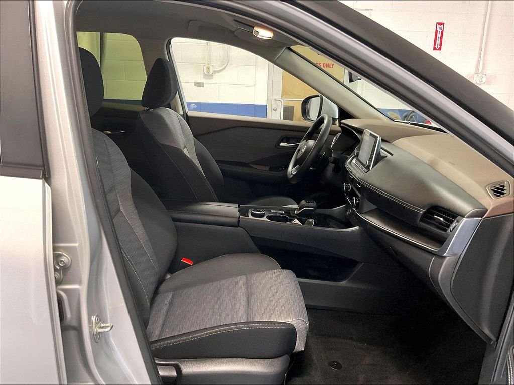 Certified Used 2023 Silver Nissan SV image 11